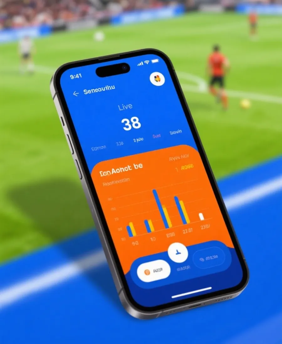 华体会App下载与赛事数据展示界面