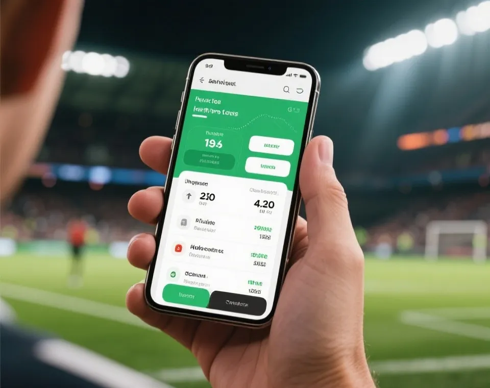 移动端查看华体会App赛事与数据内容