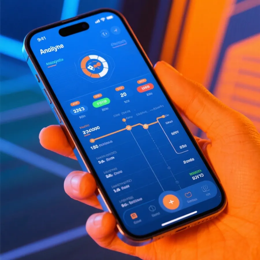 体育数据与直播移动端示意图