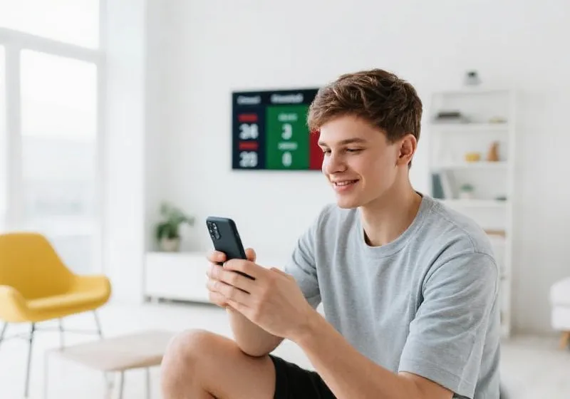 移动端查看体育数据场景