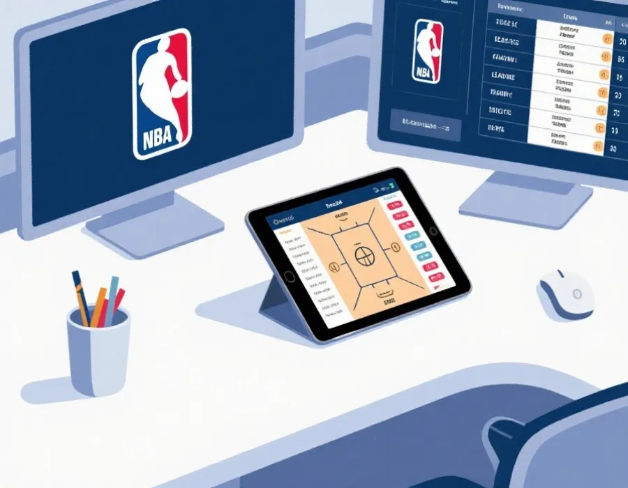 赛事数据内容展示